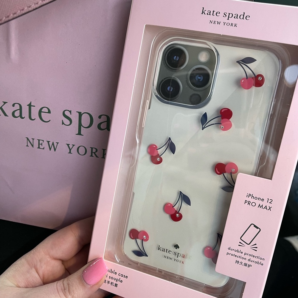 Kate spade iPhone 12 Pro Max case